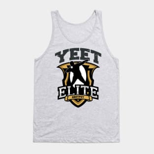 Yeet Elite Shotput Badge Track N Field Athlete Tank Top